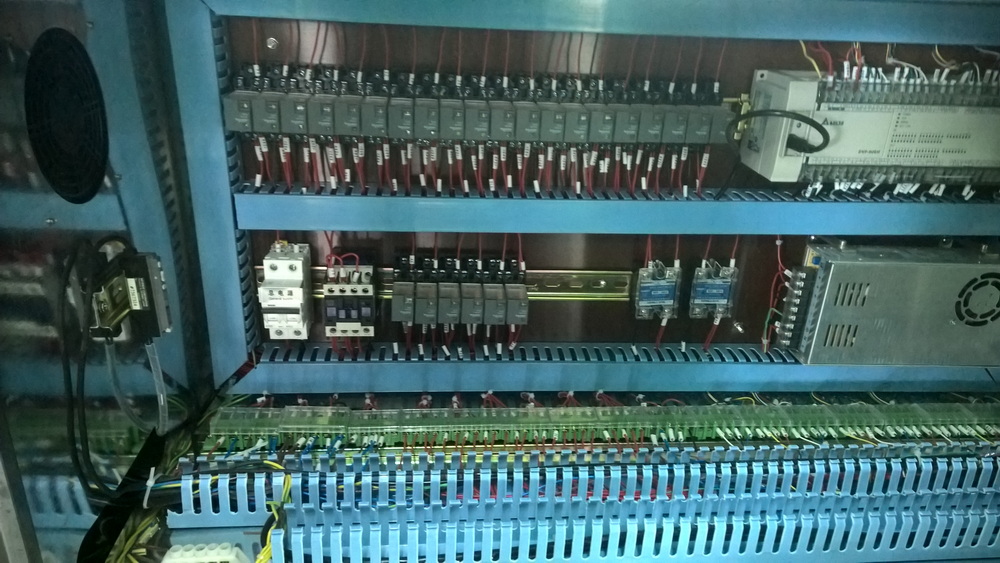 自动化生产线控制器